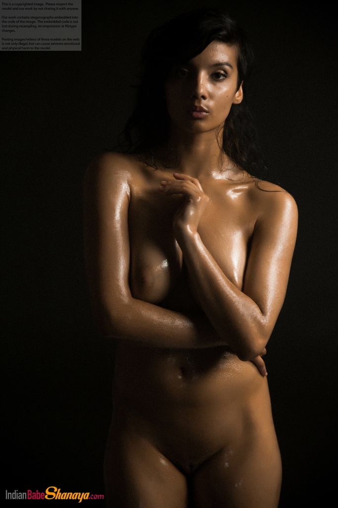 Naked Indian female exposes a single breast while modeling in the dark foto pornográfica #425164314 | Indian Babe Shanaya Pics, Shanaya, Indian, pornografia móvel