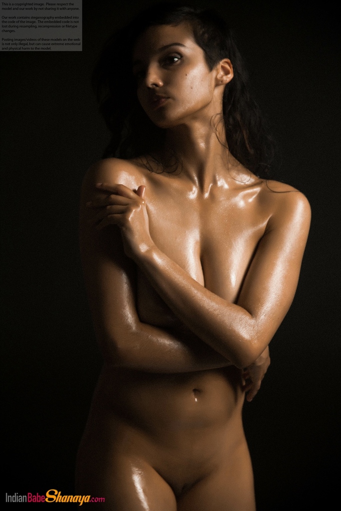 Naked Indian female exposes a single breast while modeling in the dark porn photo #425164315 | Indian Babe Shanaya Pics, Shanaya, Indian, mobile porn