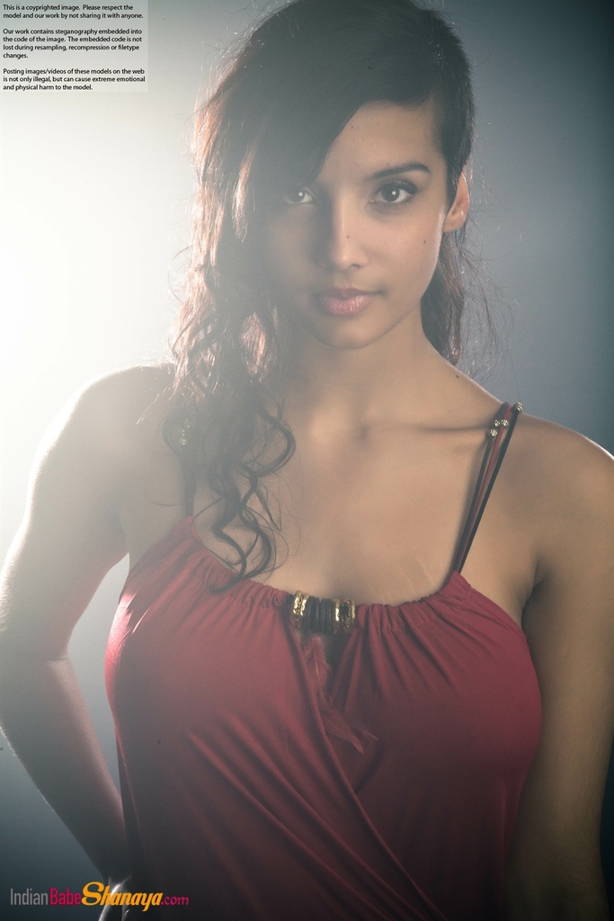 Beautiful Desi female removes her dress to expose her big natural boobs porn photo #423908659 | Indian Babe Shanaya Pics, Shanaya, Indian, mobile porn