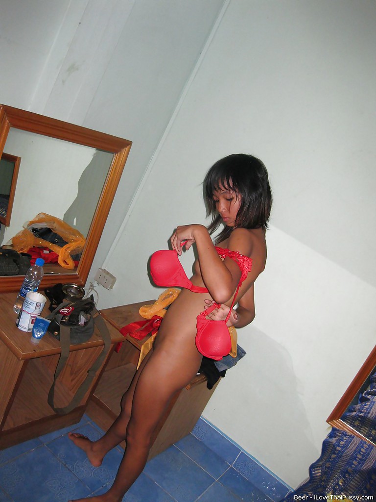 Skinny asian teen babe taking off her lingerie and getting fucked ポルノ写真 #424178702 | I Love Thai Pussy Pics, Beer, Thai, モバイルポルノ