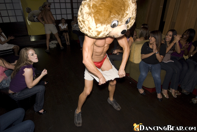 Horny babes having fun with malestrippers at the wild party ポルノ写真 #428345777 | Dancing Bear Pics, Party, モバイルポルノ