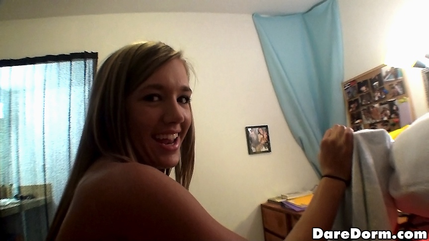 Lovely young coed gives a blowjob and gets porked hardcore porno foto #426968705 | Dare Dorm Pics, College, mobiele porno