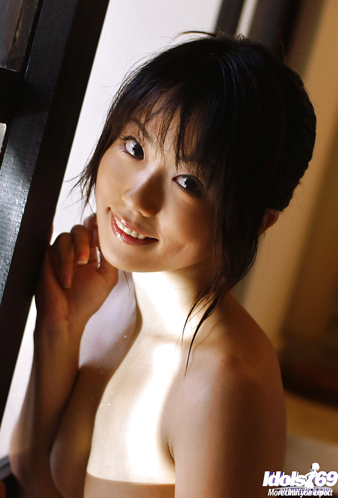 Sexy asian babe Saki Ninomiya showcasing her perky tits and unshaven cunt porn photo #423781667