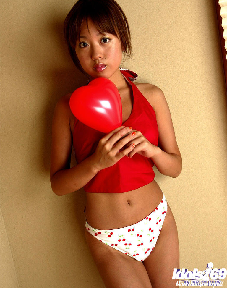 Slim asian cutie with neat fanny posing in fancy lingerie porn photo #427379002