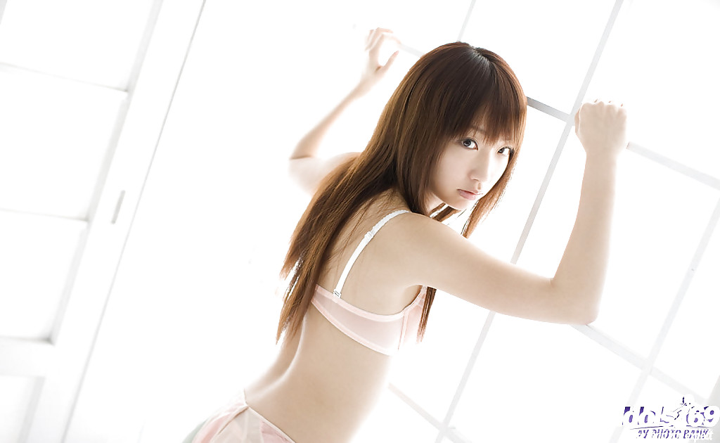 Pretty Asian Teen Hina Kurumi Revealing Her Tiny Tits With Hard Nipples