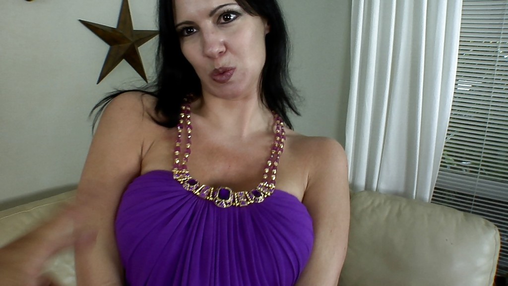 Fuckable raven-haired MILF with round boobs stripping down porn photo #429117403 | Krista, MILF, mobile porn