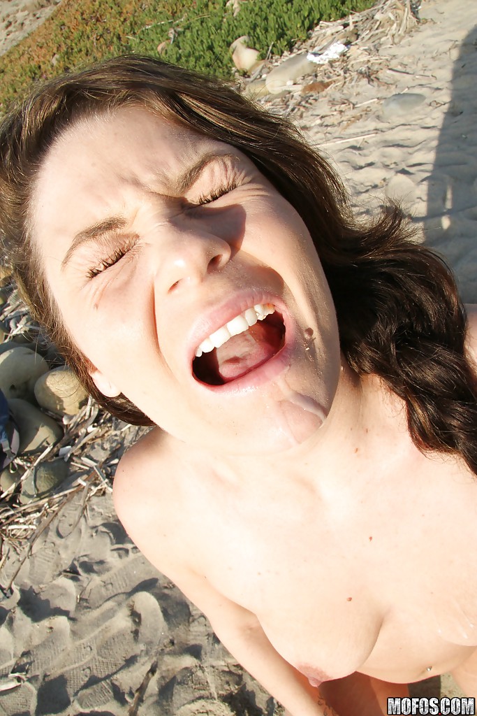 Frisky amateur Audrina Ashley gets shagged and facialized outdoor foto pornográfica #424590555 | I Know That Girl Pics, Audrina Ashley, Beach, pornografia móvel