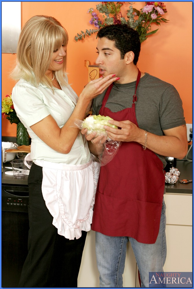 Mature blonde Liz Summers teaching a stud to cook and fuck pussies порно фото #424963322 | My First Sex Teacher Pics, Liz Summers, Teacher, мобильное порно