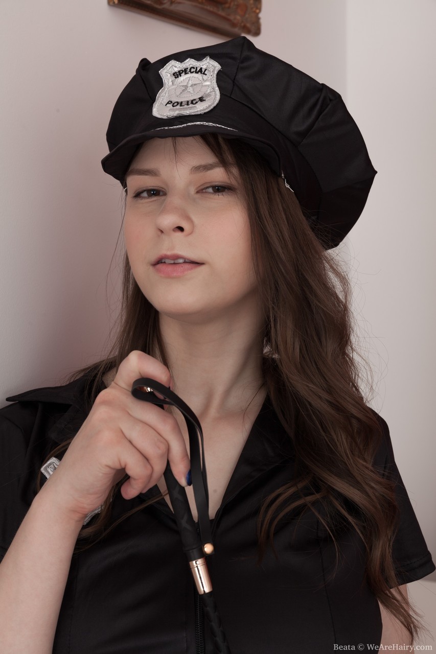 Sexy cop Beata strips her uniform, reveals her big tits & shows her hairy cunt Porno-Foto #422713051 | We Are Hairy Pics, Beata Undine, Cosplay, Mobiler Porno