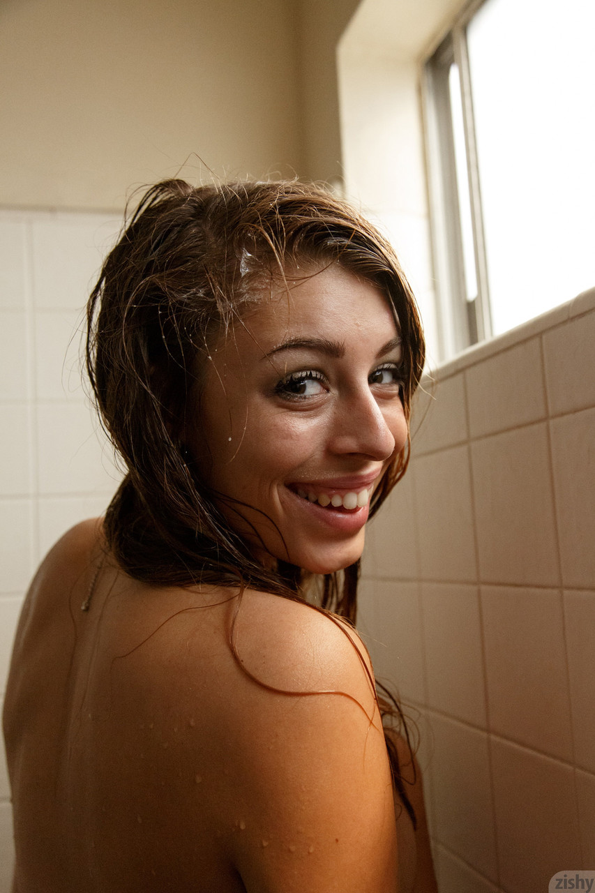 Hot babe Gracie Thibble treats herself to a hard breast massage in the shower порно фото #425424884 | Zishy Pics, Gracie Thibble, Shower, мобильное порно