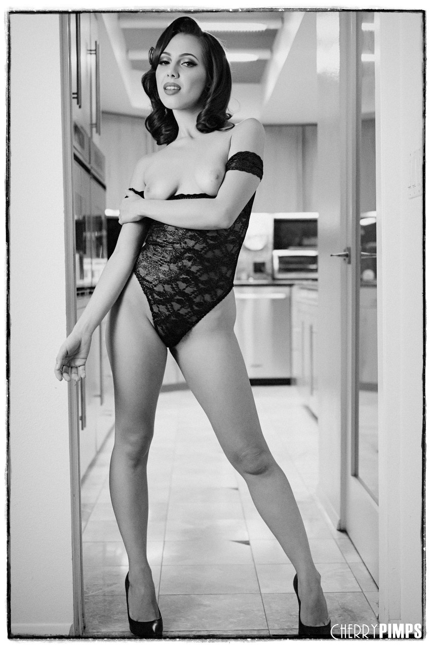 Latina Jenna Sativa takes off her sexy bodysuit & flaunts her hot ass & pussy 色情照片 #423246325 | Cherry Pimps Pics, Jenna Sativa, Lingerie, 手机色情