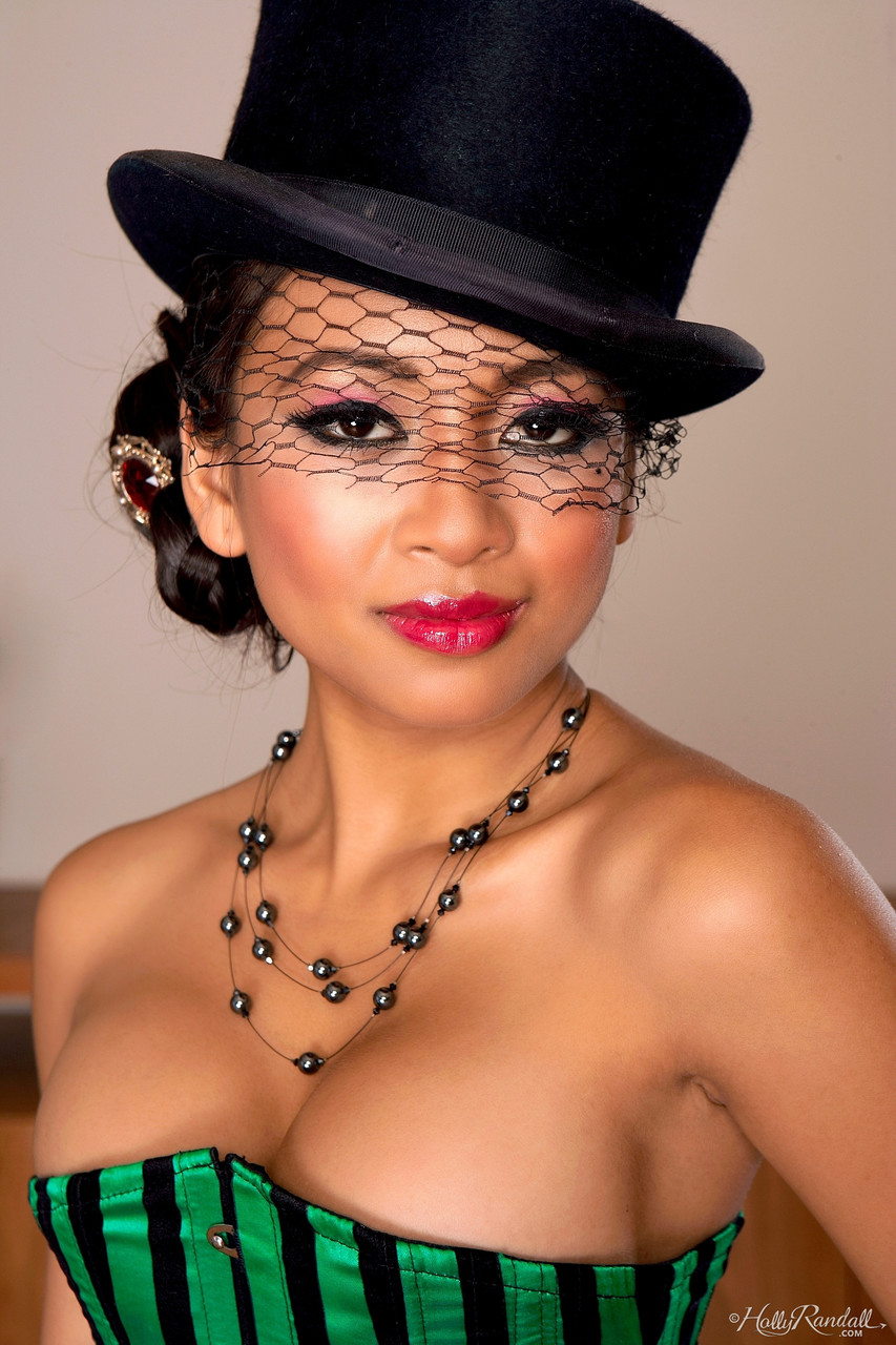 Petite Asian MILF Kina Kai loses sexy corset and spreads her delicious pussy порно фото #426564618 | Holly Randall Pics, Kina Kai, Stockings, мобильное порно