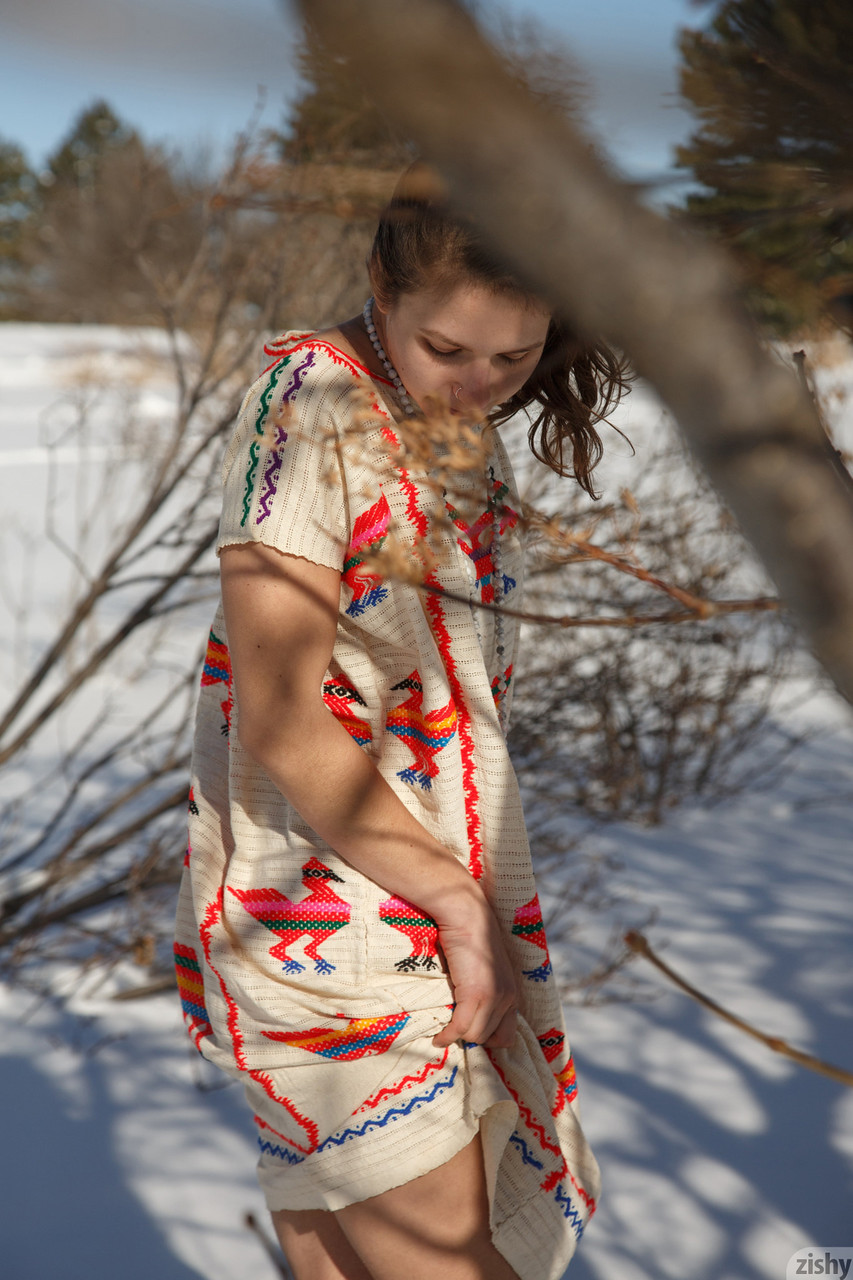 Teen Yulia Sosnova shows her pussy in the snow & does the splits nude at home porno fotoğrafı #426664807 | Zishy Pics, Yulia Sosnova, Non Nude, mobil porno