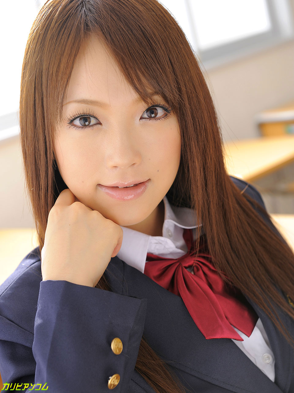 Delicious Japanese schoolgirl Nazuna Otoi gets boned after classes porn photo #425605776