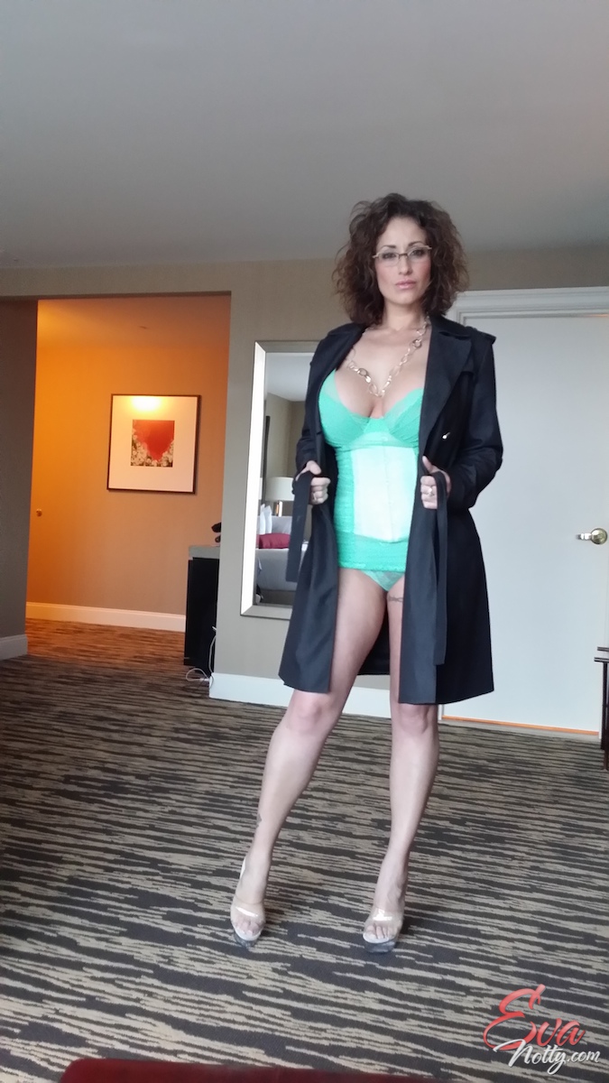Wife in green lingerie Eva Notty reveals her big fake tits and rubs her clit foto porno #423851117 | Pornstar Platinum Pics, Eva Notty, MILF, porno mobile
