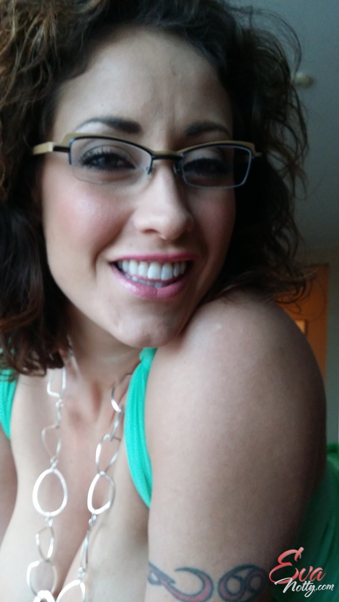 Wife in green lingerie Eva Notty reveals her big fake tits and rubs her clit foto porno #423851139 | Pornstar Platinum Pics, Eva Notty, MILF, porno mobile
