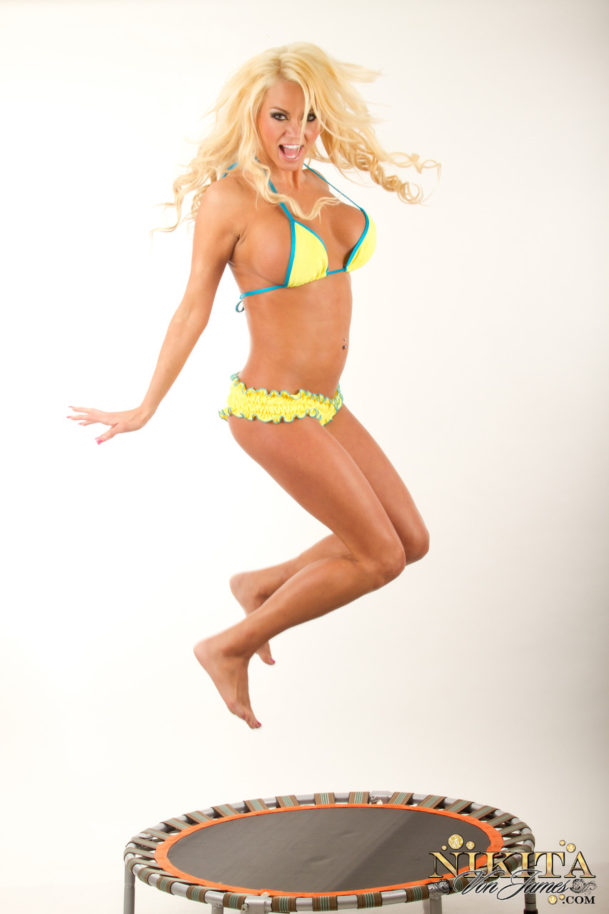 Voluptuous blonde cougar Nikita Von James unveils her curves in a solo ポルノ写真 #425503696 | Pornstar Platinum Pics, Nikita Von James, MILF, モバイルポルノ