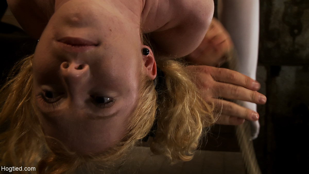 Skinny blonde chick Nicki Blue gets tortured while hanging from the ceiling porno foto #426294248 | Hogtied Pics, Nicki Blue, Mom, mobiele porno