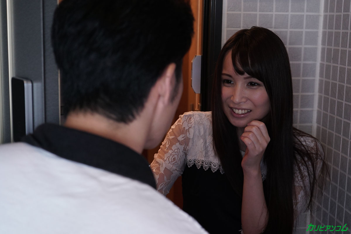 Japanese babe Azusa Onuki removes her black dress to get fucked foto porno #428963249