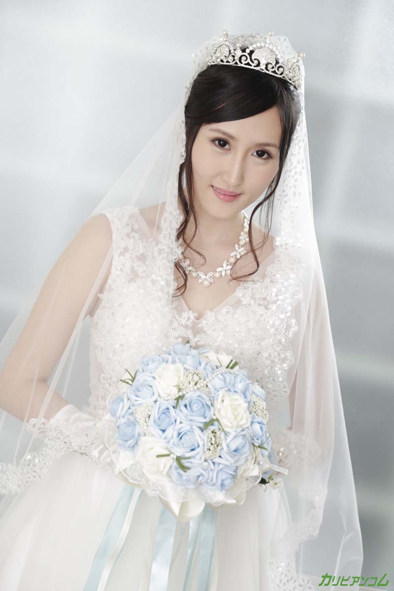 Cute Japanese bride Angelia Mizuki gives morning head and has intense POV sex porn photo #424212647