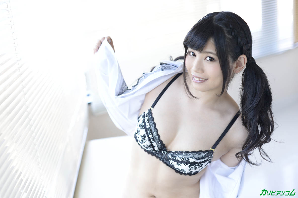 Sexy Japanese actress Miyu Shina showing her creamy pussy after hardcore sex foto porno #426960281