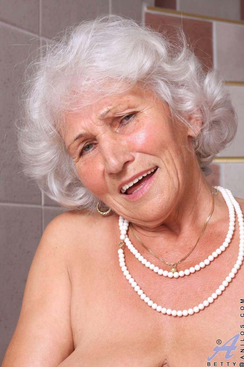 Cute granny Betty strips to her lingerie and masturbates on the stairs foto porno #426837790 | Anilos Pics, Betty, Granny, porno mobile