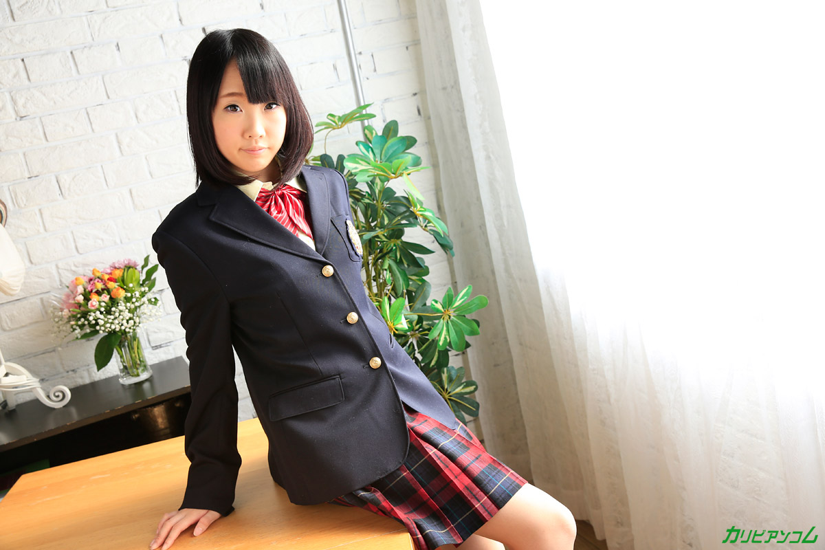 Brunette Asian schoolgirl Rin Aoki enjoys a facesitting and gets rammed hard porno fotoğrafı #423926782