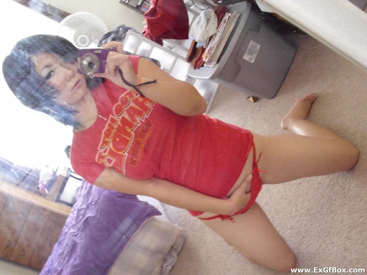 Bootylicious teenage girlfriend takes selfies of her hot body while stripping foto pornográfica #426010453 | Ex GF Box Pics, Selfie, pornografia móvel