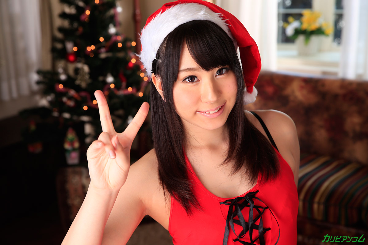 Asian hottie Ichika Ayamori strips and gets rammed wearing fishnets ポルノ写真 #428430793 | Caribbeancom Pics, Ichika Ayamori, Christmas, モバイルポルノ
