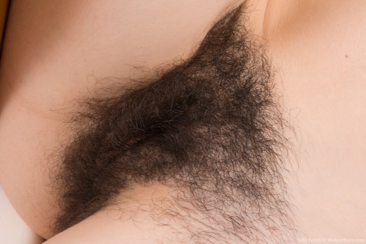 Natural brunette Silki Smith getting naked and revealing her super hairy body photo porno #422471947 | We Are Hairy Pics, Silki Smith, Hairy, porno mobile