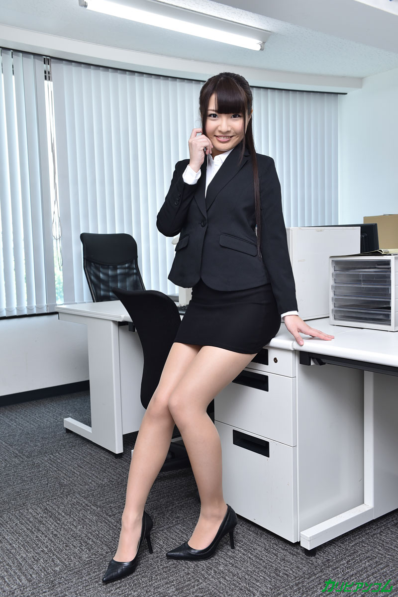 Hot Asian Natsuki Hasegawa has her hairy pussy creampied in an office quickie 色情照片 #426883558
