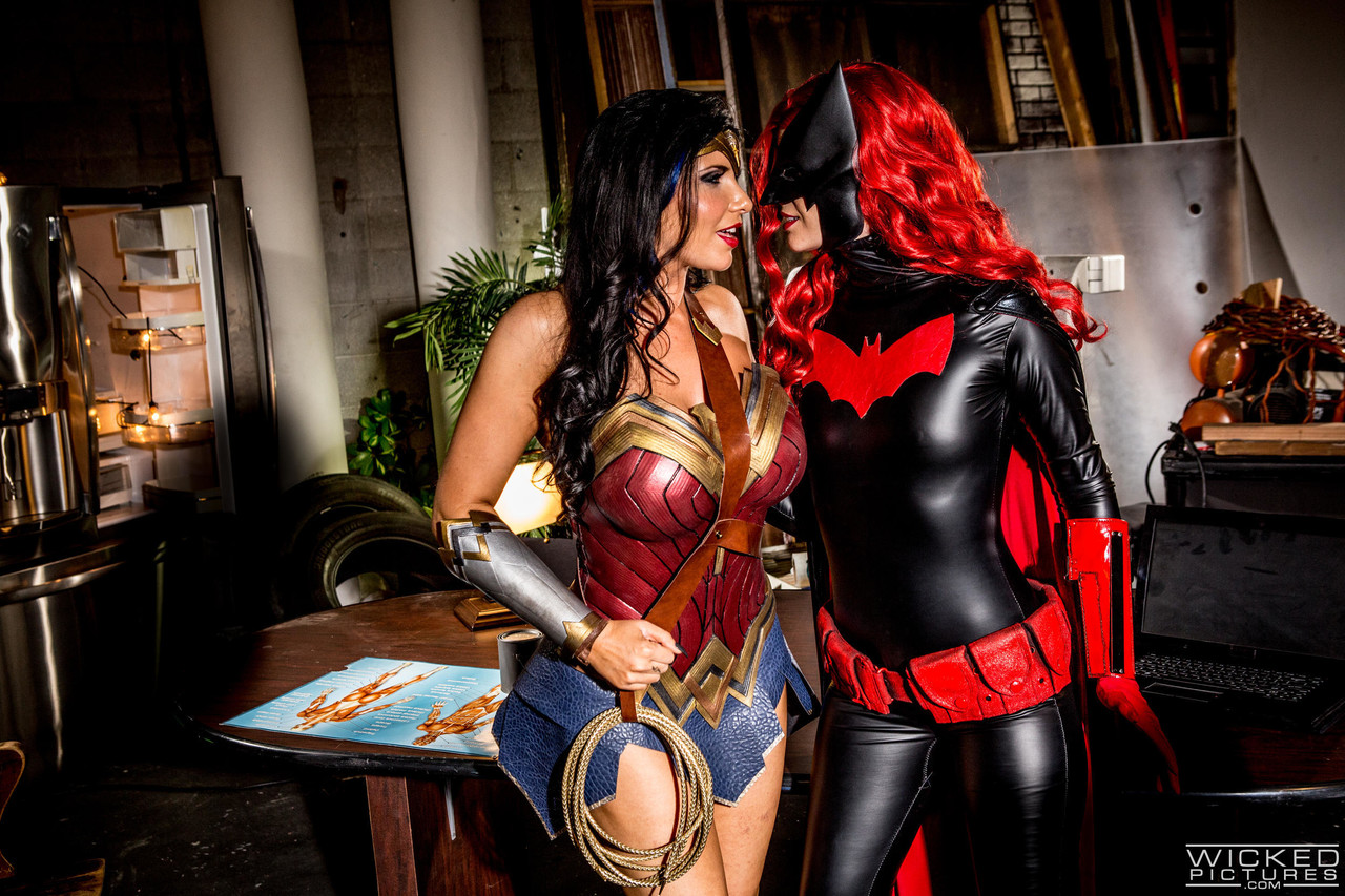 Horny cosplaying babes Charlotte Stokely & Romi Rain taste each other's pussy ポルノ写真 #424910521 | Wicked Pics, Charlotte Stokely, Romi Rain, Latex, モバイルポルノ
