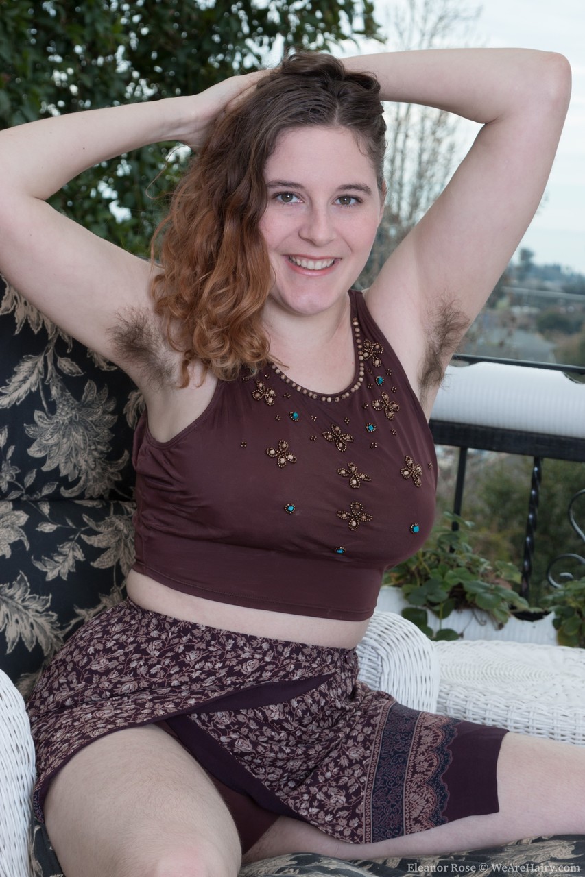Big titted brunette with hairy armpits Eleanor Rose reveals her hairy snatch порно фото #426819481 | We Are Hairy Pics, Eleanor Rose, Saggy Tits, мобильное порно