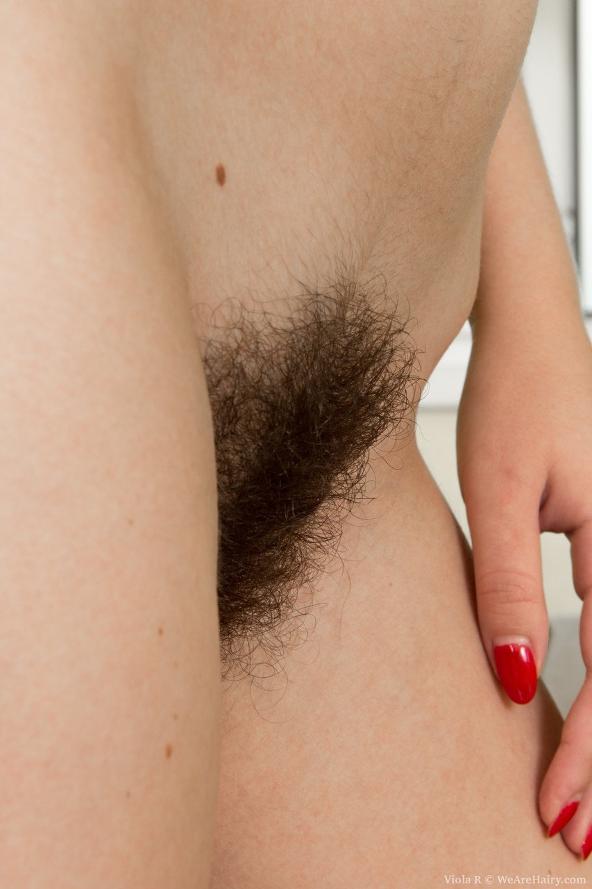 Curly-haired sweetheart Viola R strips nude & shows her hairy muff porno fotoğrafı #427212019 | We Are Hairy Pics, Viola R, Hairy, mobil porno