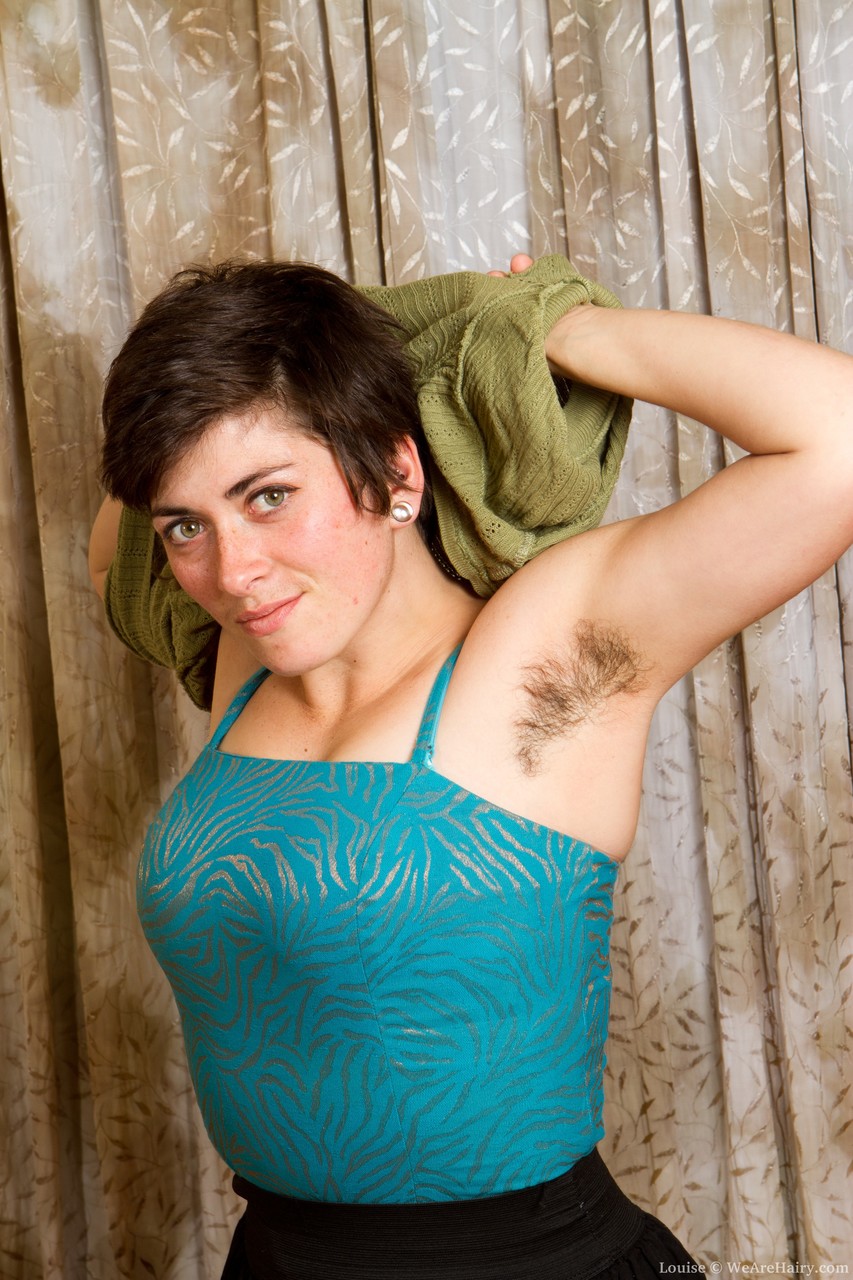 Chubby brunette Louise poses solo in the bedroom and shows her hairy cunt порно фото #426893779 | We Are Hairy Pics, Louise, Short Hair, мобильное порно