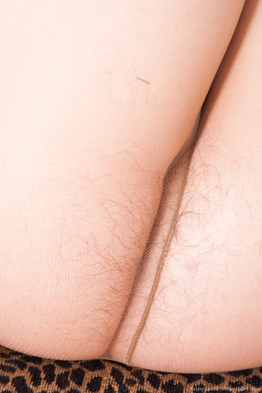 Brunette in pantyhose Krissy Lee exposes & displays her hairy pussy up close foto porno #424557563 | We Are Hairy Pics, Krissy Lee, Upskirt, porno mobile