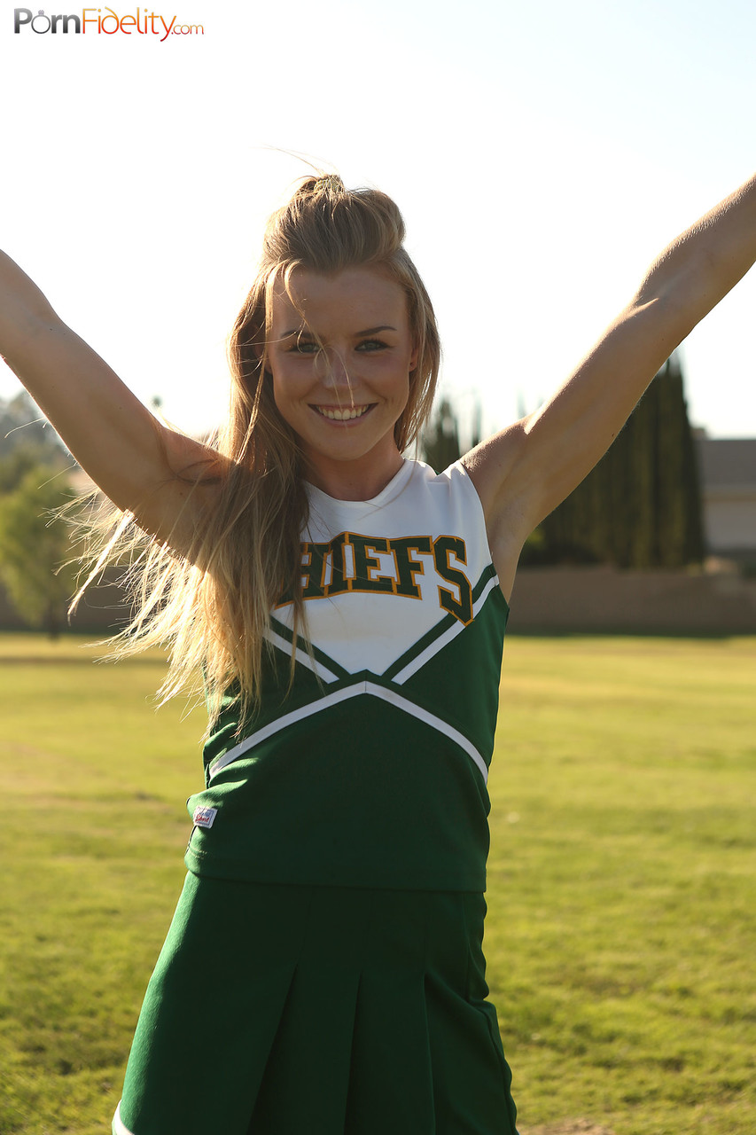 Flexible cheerleader with tiny tits Nicole Clitman romps in her sexy uniform porn photo #422872043 | Porn Fidelity Pics, Nicole Clitman, Ryan Madison, Cheerleader, mobile porn