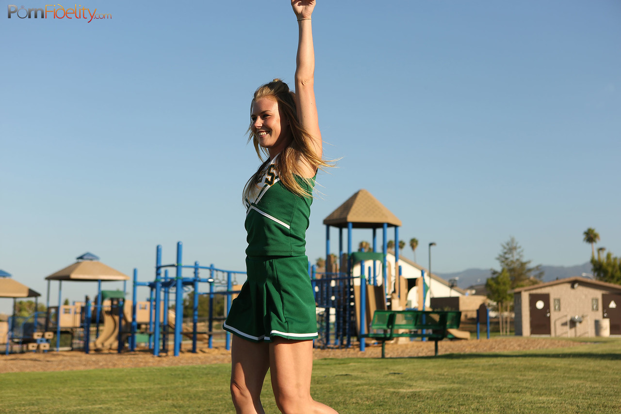 Flexible cheerleader with tiny tits Nicole Clitman romps in her sexy uniform porn photo #422872058 | Porn Fidelity Pics, Nicole Clitman, Ryan Madison, Cheerleader, mobile porn