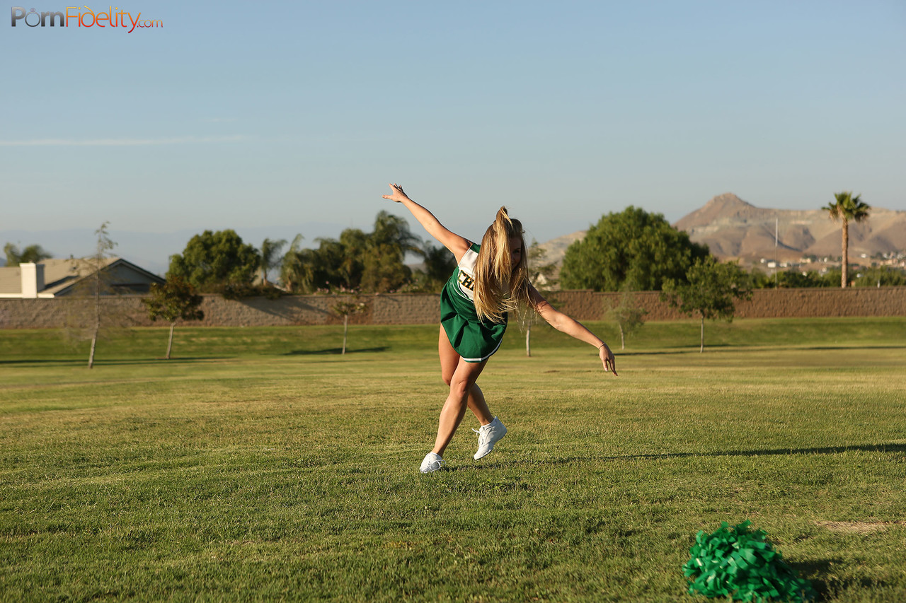Flexible cheerleader with tiny tits Nicole Clitman romps in her sexy uniform porn photo #422872063 | Porn Fidelity Pics, Nicole Clitman, Ryan Madison, Cheerleader, mobile porn