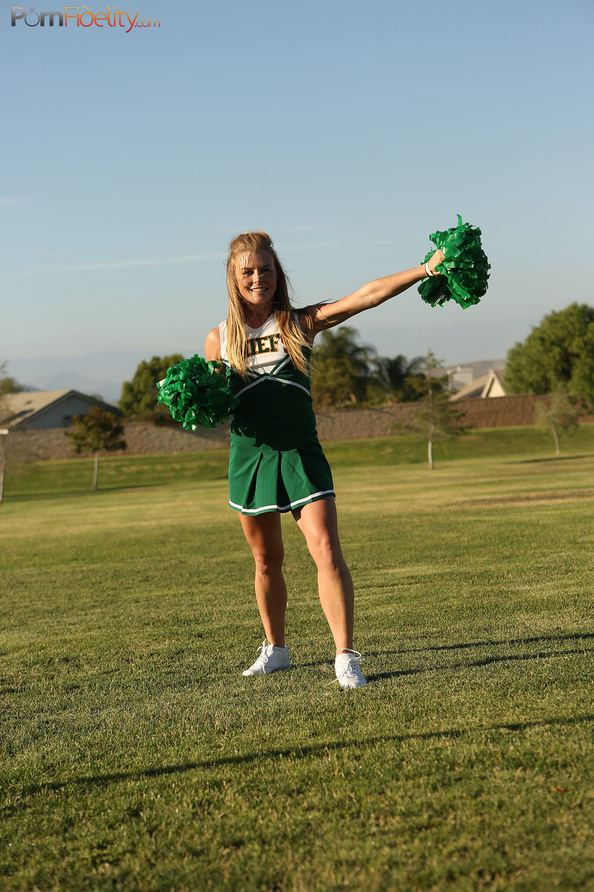 Flexible cheerleader with tiny tits Nicole Clitman romps in her sexy uniform porn photo #422872114 | Porn Fidelity Pics, Nicole Clitman, Ryan Madison, Cheerleader, mobile porn