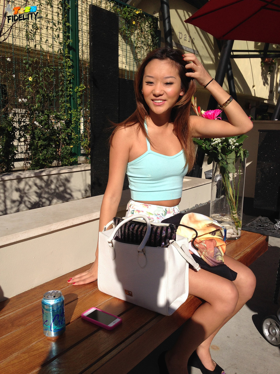 Skinny Asian hottie Alina Li modelling clothed & naked outdoors & in public порно фото #422657823 | Teen Fidelity Pics, Alina Li, Ryan Madison, Asian, мобильное порно