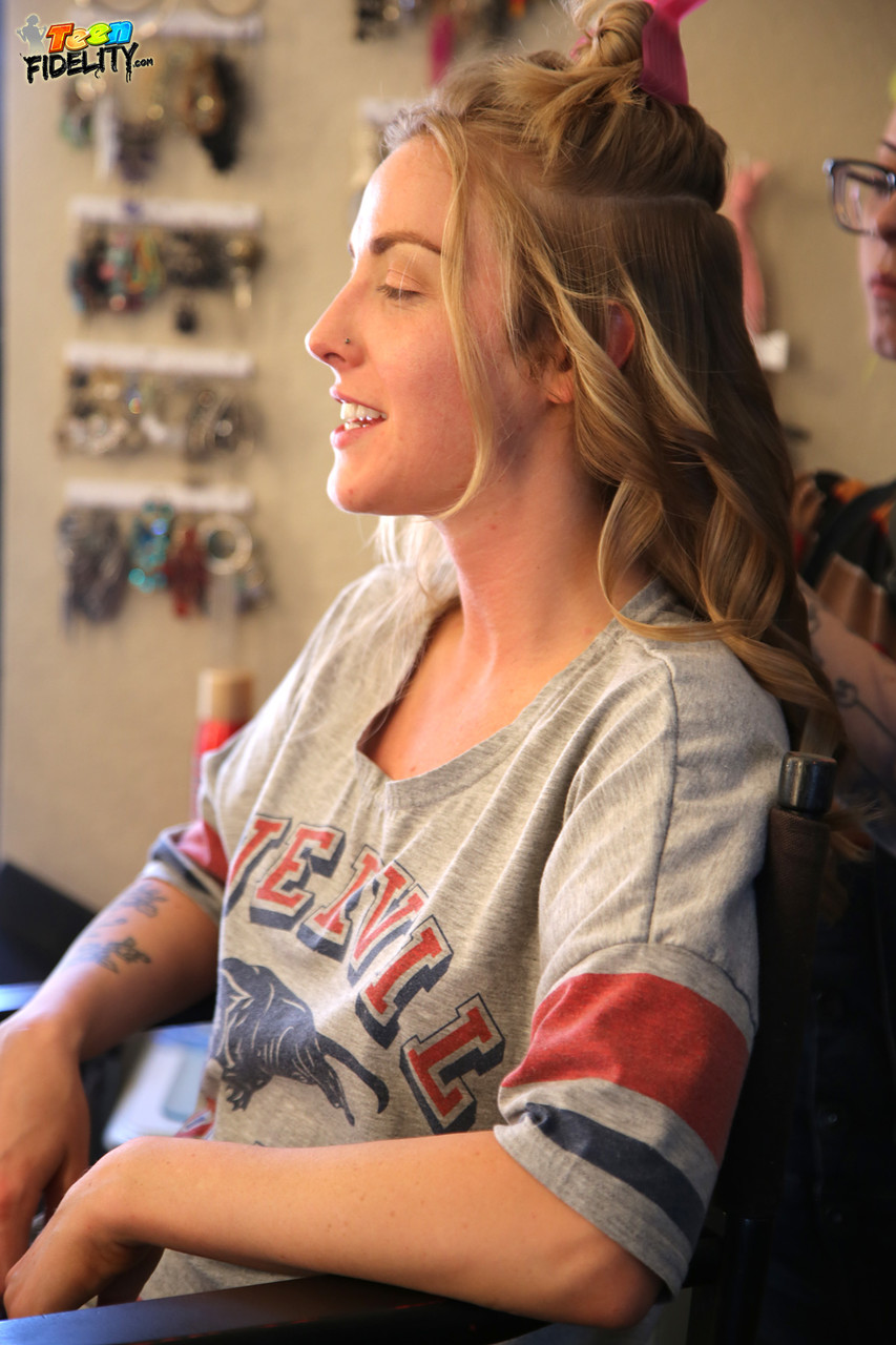 Blonde teen girl with small tits Karla Kush poses in a solo scene 포르노 사진 #424963890 | Teen Fidelity Pics, Karla Kush, Ryan Madison, Selfie, 모바일 포르노