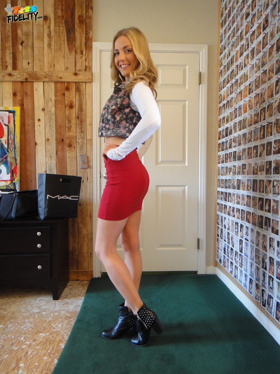 Blonde teen girl with small tits Karla Kush poses in a solo scene 포르노 사진 #424963900 | Teen Fidelity Pics, Karla Kush, Ryan Madison, Selfie, 모바일 포르노