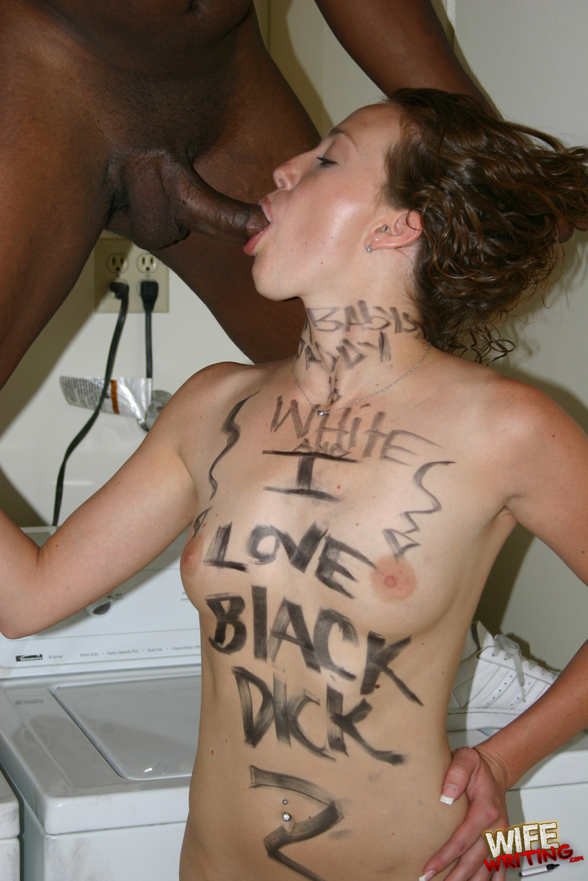 Painted whore Amber Simpson gets what she needed: stranger's black cock porn photo #428567082