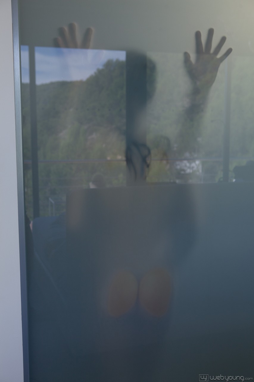 Brunette Beata Undine rubs big wet tits with busty pal in shower girl on girl foto porno #423904573 | Web Young Pics, Beata Undine, Viola Bailey, Lesbian, porno móvil