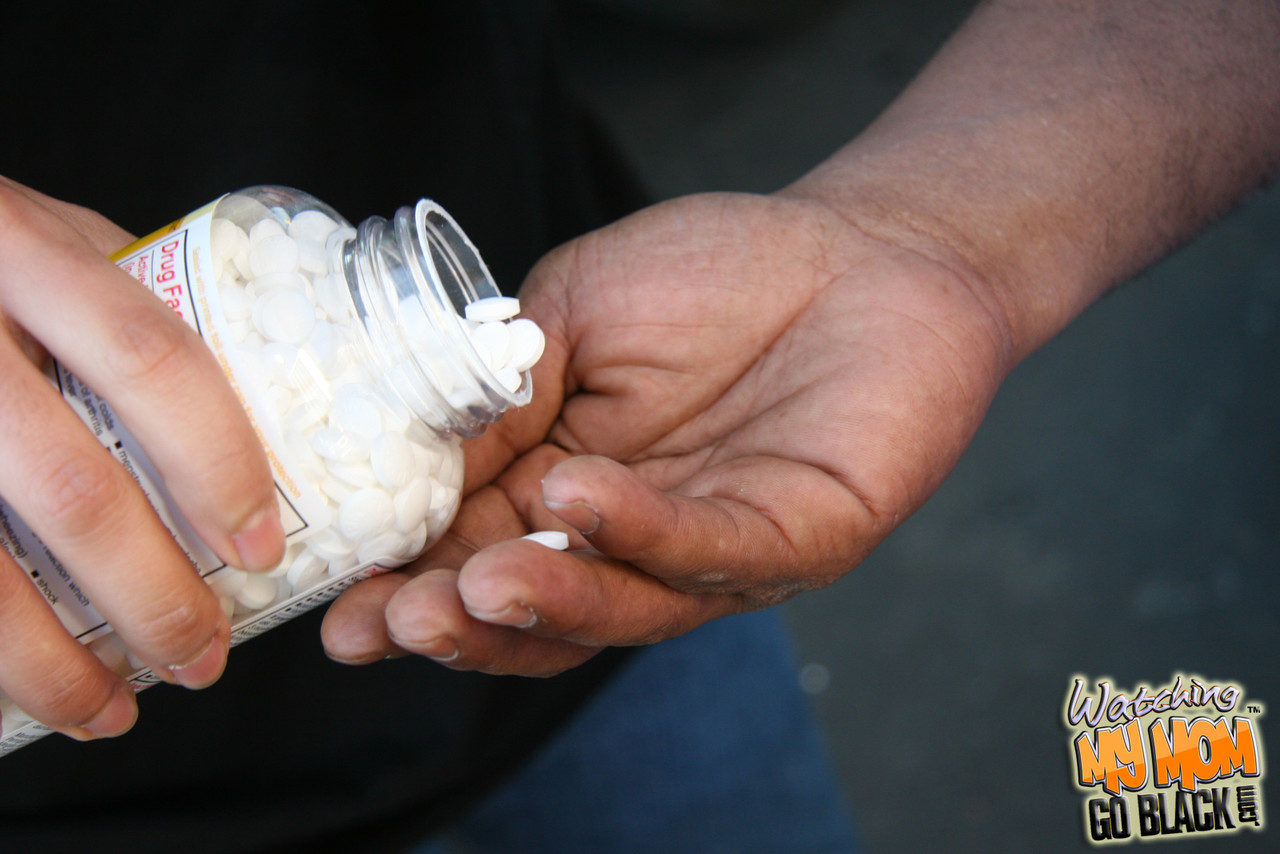 Black men are tricked by white woman Joclyn Stone as she pays off her son's drug debt.