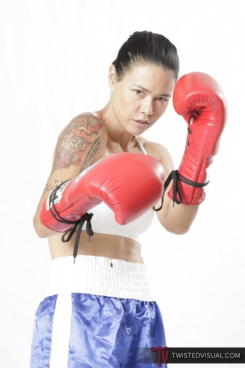 Asian mature Dana Vespoli reveals her fake tits and shows her boxing skills 色情照片 #428905045 | Twisted Visual Pics, Dana Vespoli, Richie Calhoun, Sports, 手机色情