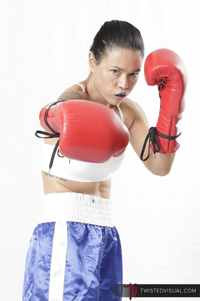 Asian mature Dana Vespoli reveals her fake tits and shows her boxing skills 色情照片 #428905117 | Twisted Visual Pics, Dana Vespoli, Richie Calhoun, Sports, 手机色情
