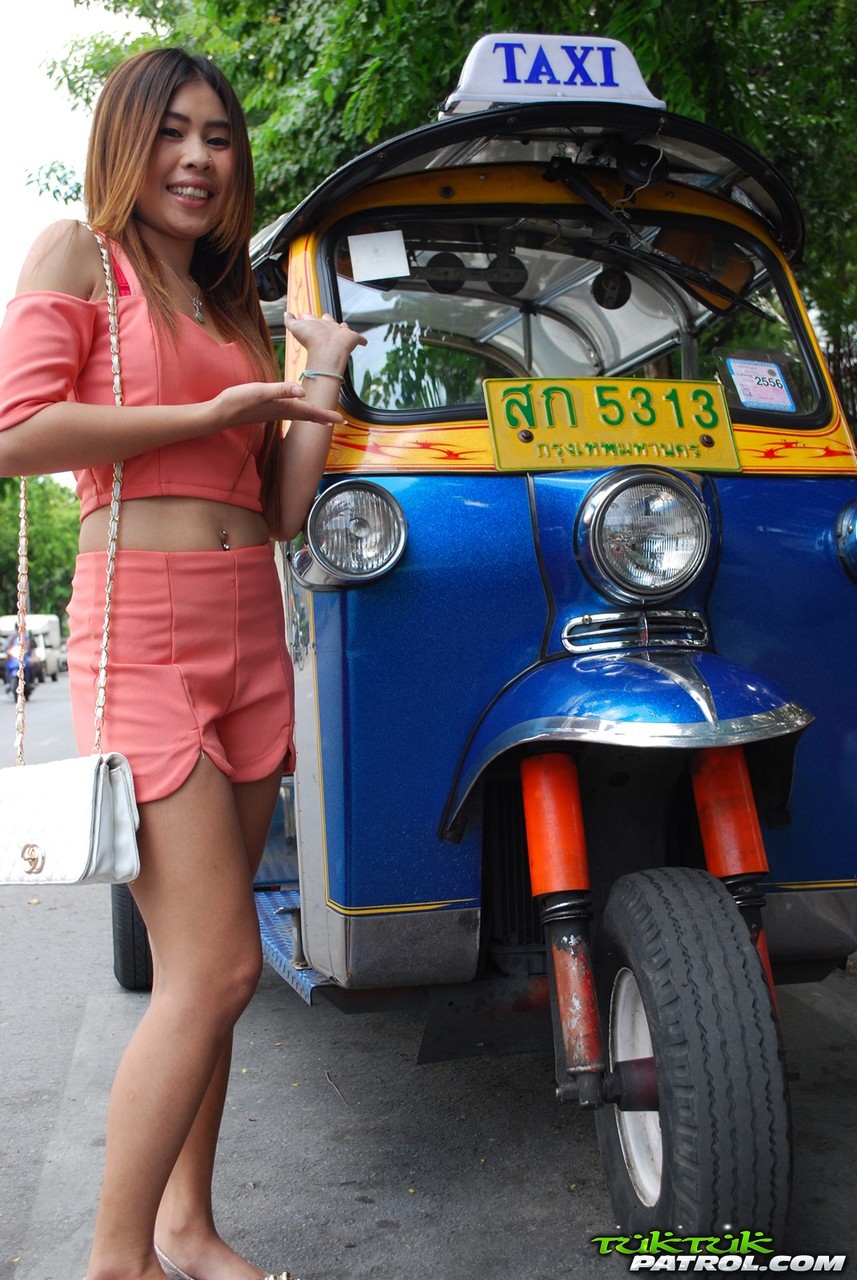 Young Thai girl gets picked up a visiting tourist that is looking for a gf photo porno #424812082 | Tuk Tuk Patrol Pics, Fon, Asian, porno mobile
