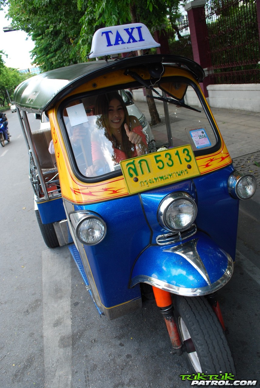 Young Thai girl gets picked up a visiting tourist that is looking for a gf porn photo #424812117 | Tuk Tuk Patrol Pics, Fon, Asian, mobile porn
